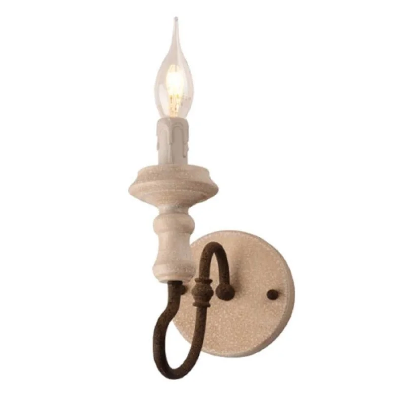 Wall Lights Toulouse EG171W12R – ACA Lighting wall light in antique, 1X40W