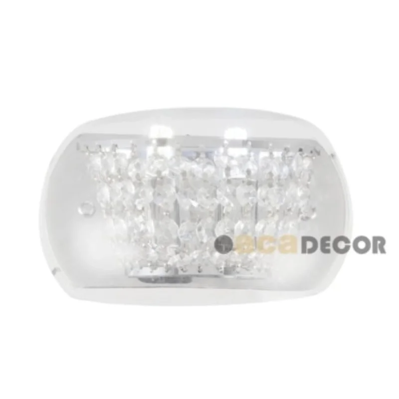 Wall Lights Yvonne FW5041 – ACA Lighting wall light in chrome, 2X40W