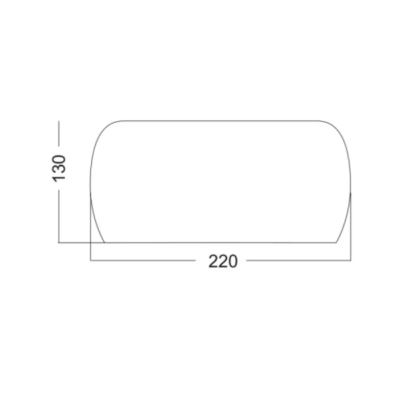 Yvonne FW5041 – ACA Lighting wall light in chrome, 2X40W