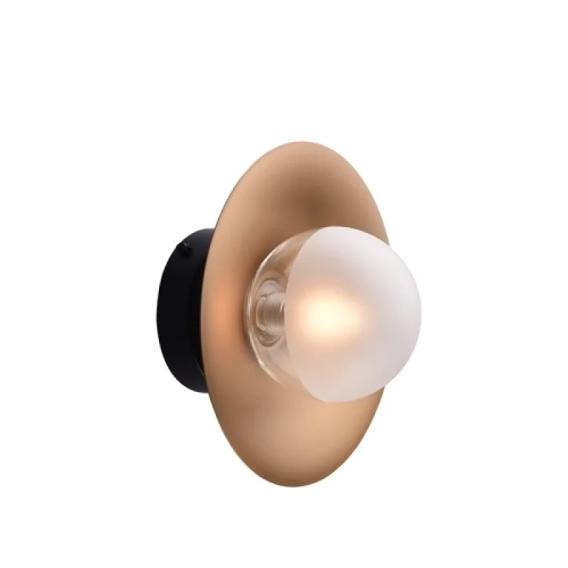 Стенно осветление (аплици) Layla HL4321W20BB – ACA Lighting аплик в месинг, 1X10W