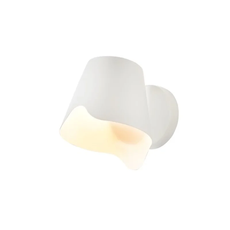 Wall Lights Monet HM481W21WH – ACA Lighting wall light in white, 1X40W
