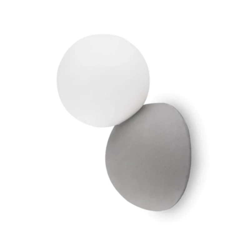 Стенно осветление (аплици) Venus MK421W19G – ACA Lighting аплик в сив, 1X30W