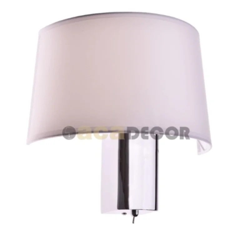 Wall Lights Bottichelli OD5611W – ACA Lighting wall light in chrome, 1X60W