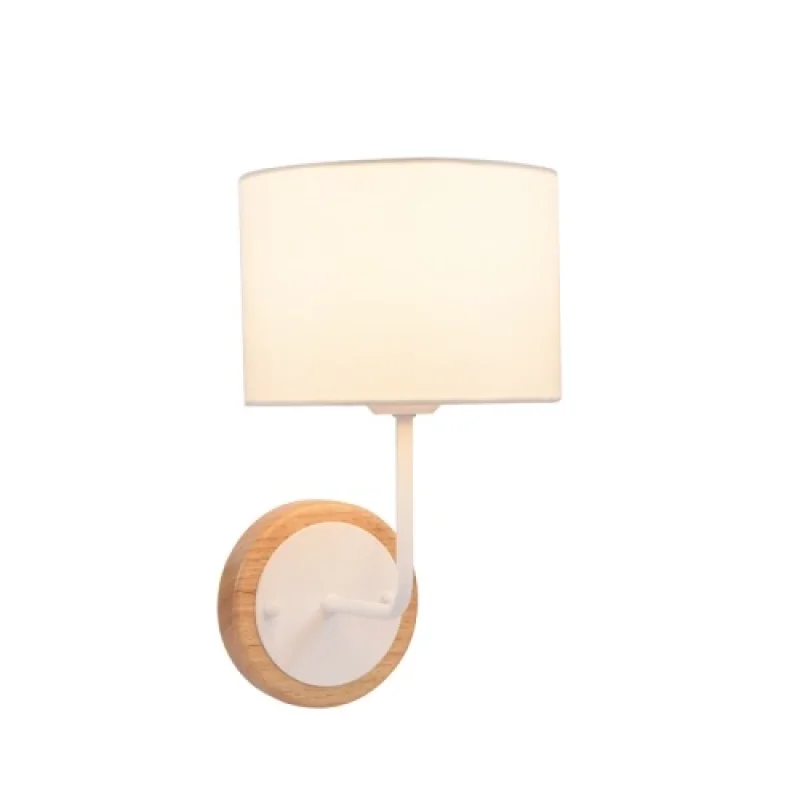 Стенно осветление (аплици) Yamsine OD6508WWH – ACA Lighting аплик в бял, 1X60W