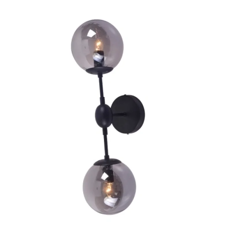 Стенно осветление (аплици) Bombay OD807002W – ACA Lighting аплик в черен, 2X40W