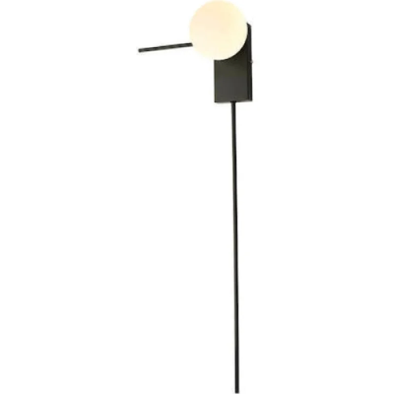 Стенно осветление (аплици) Cyclops OD94581WLB – ACA Lighting аплик в черен, 1X7W