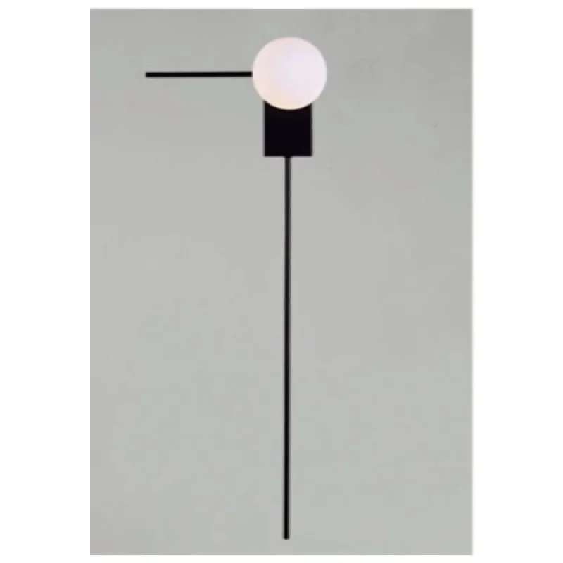 Cyclops OD94581WLB – ACA Lighting аплик в черен, 1X7W