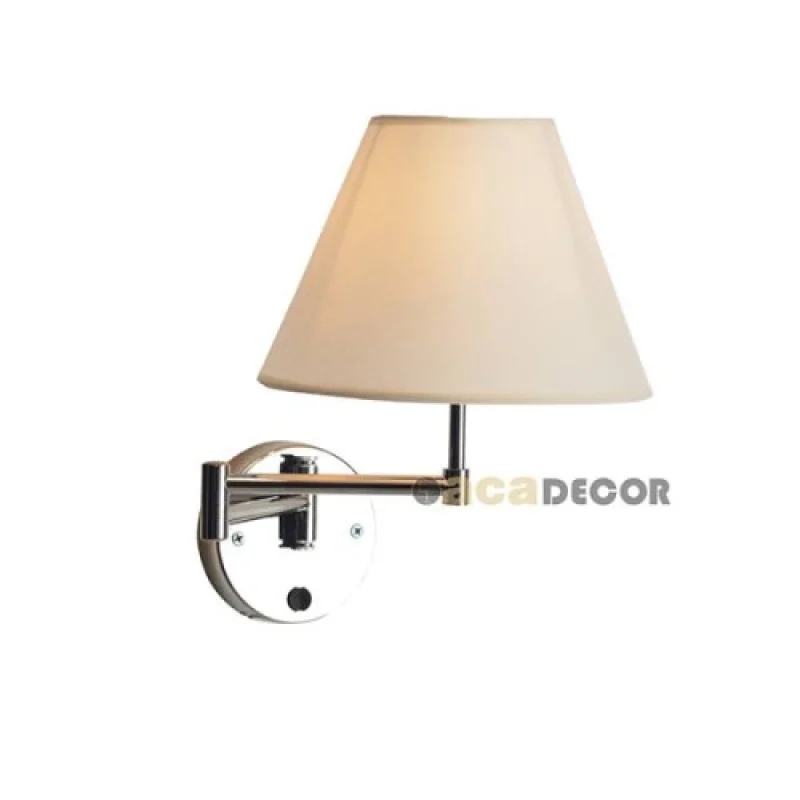 Стенно осветление (аплици) Suwon SUWB01C – ACA Lighting аплик в хром, 1X40W