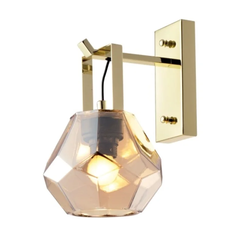 Wall Lights Diamondra V371481WA – ACA Lighting wall light, 1X60W