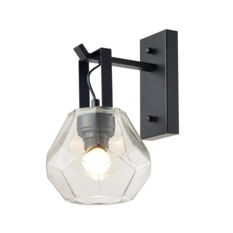 Стенно осветление (аплици) Diamondra V371481WC – ACA Lighting аплик, 1X60W
