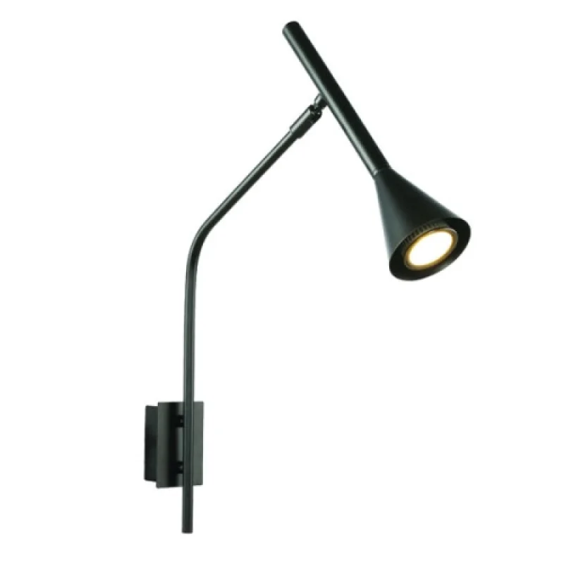 Стенно осветление (аплици) Clouzot BLACK YL22801WBK – ACA Lighting аплик в черен, 1X10W