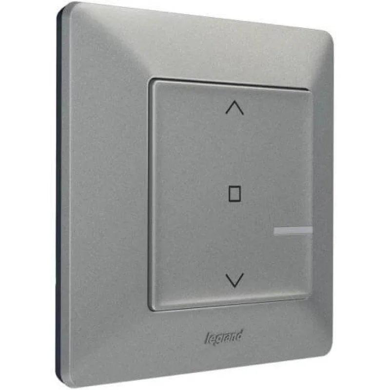 Wireless switch for control of roller shutters - Legrand Valena Life with Netatmo