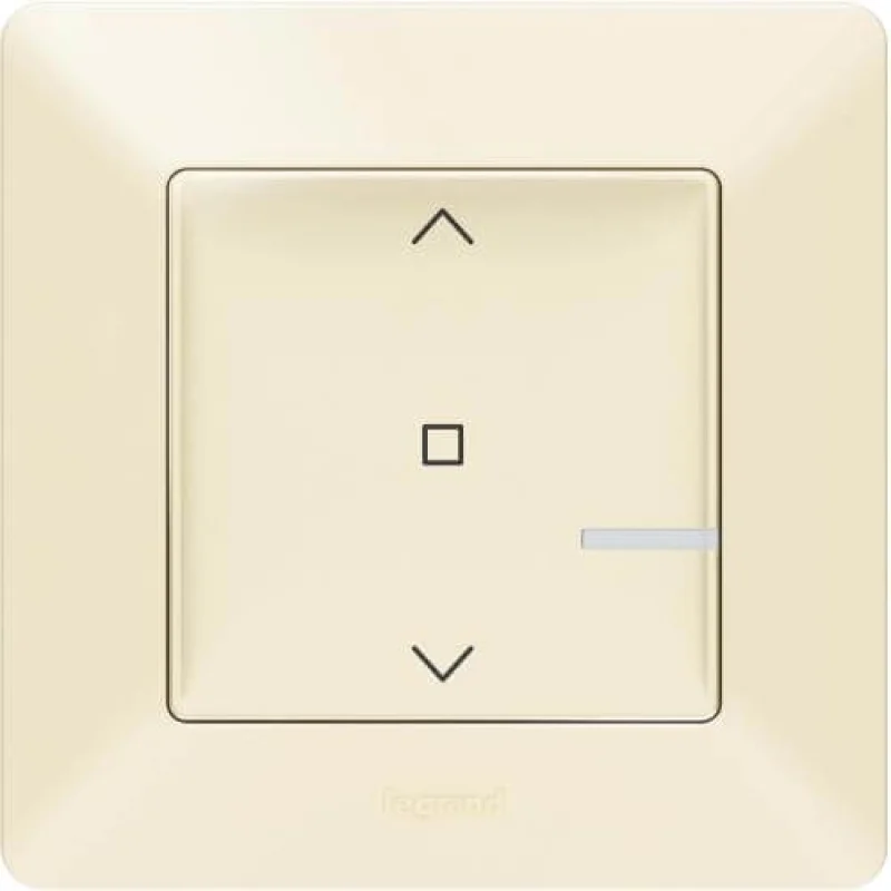 Valena Life with Netatmo Wireless switch for control of roller shutters - Legrand Valena Life with Netatmo