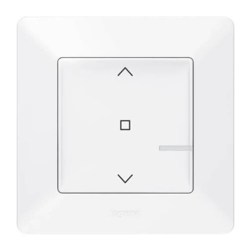 Valena Life with Netatmo Wireless switch for control of roller shutters - Legrand Valena Life with Netatmo