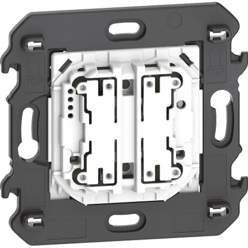Wireless double switch 2M - bticino Living Now with Netatmo