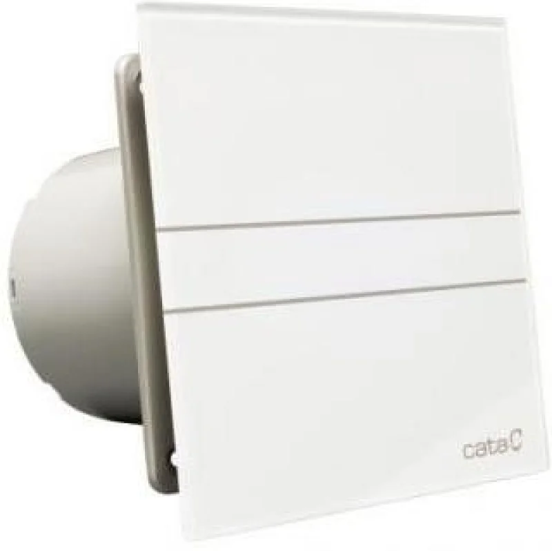 Bathroom Fans CATA E-100GT TIMER – bathroom fan in white, Ø100 mm, 115 m³/ч, 8W, 31 dB