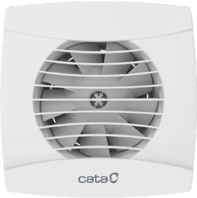 Вентилатори за баня CATA UC-10 – вентилатор за баня в бял, Ø100 мм, 110 м³/ч, 8W, 26 dB
