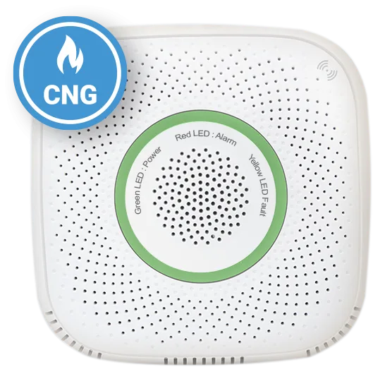 Shelly Датчик за газ CNG за контакт бял Shelly GAS