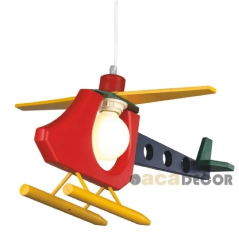 Пендели Heroes MD20061 – ACA Lighting детски пендел в многоцветен, 1X40W
