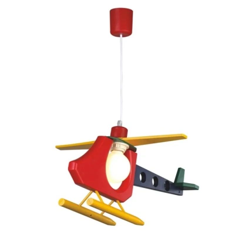 Heroes MD20061 – ACA Lighting детски пендел в многоцветен, 1X40W