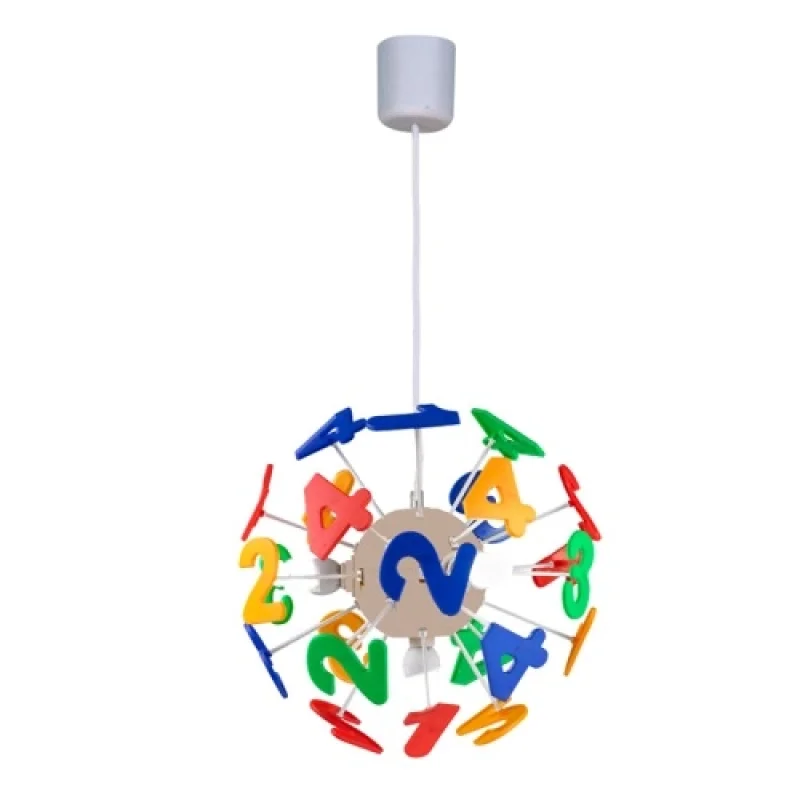Пендели School MD70854F – ACA Lighting пендел, 4X40W