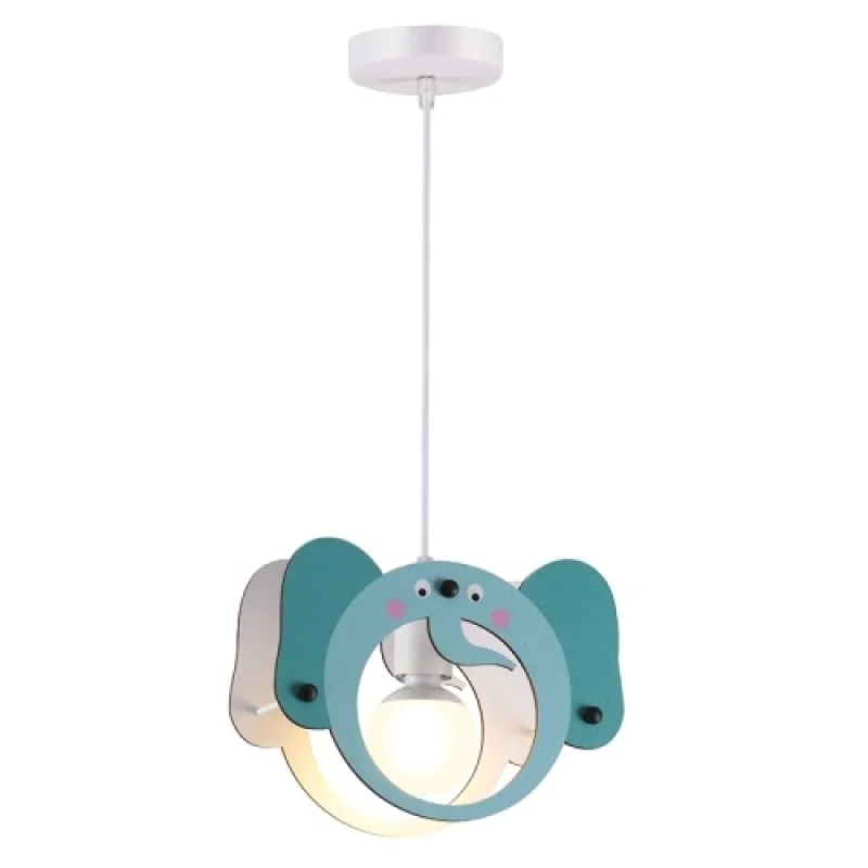 Пендели Farma ZM431P27 – ACA Lighting пендел в син, 1X60W