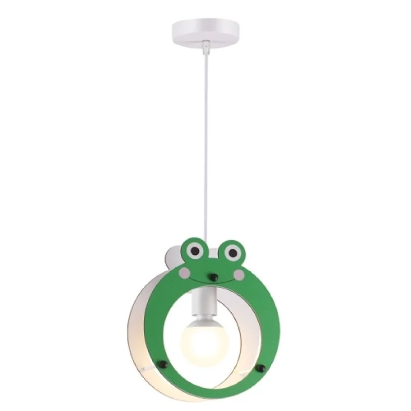 Pendant Lights Farma ZM441P25 – ACA Lighting pendant in green, 1X60W