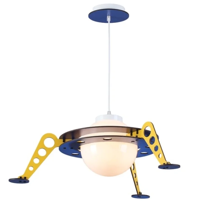 Пендели Nasa ZM681P61 – ACA Lighting пендел в син, 1X60W