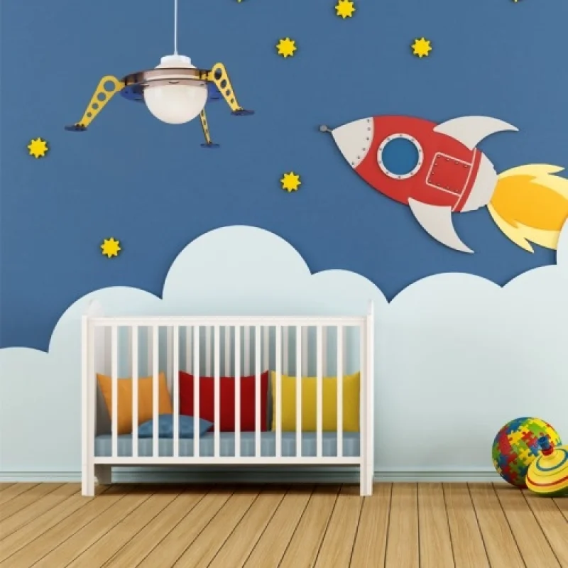 Nasa ZM681P61 – ACA Lighting пендел в син, 1X60W