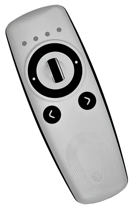 Shelly Дистанционно управление с 4 канала с батерия бяло Shelly Blu Remote Control ZB