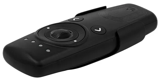 Дистанционно управление с 4 канала с батерия черно Shelly Blu Remote Control ZB