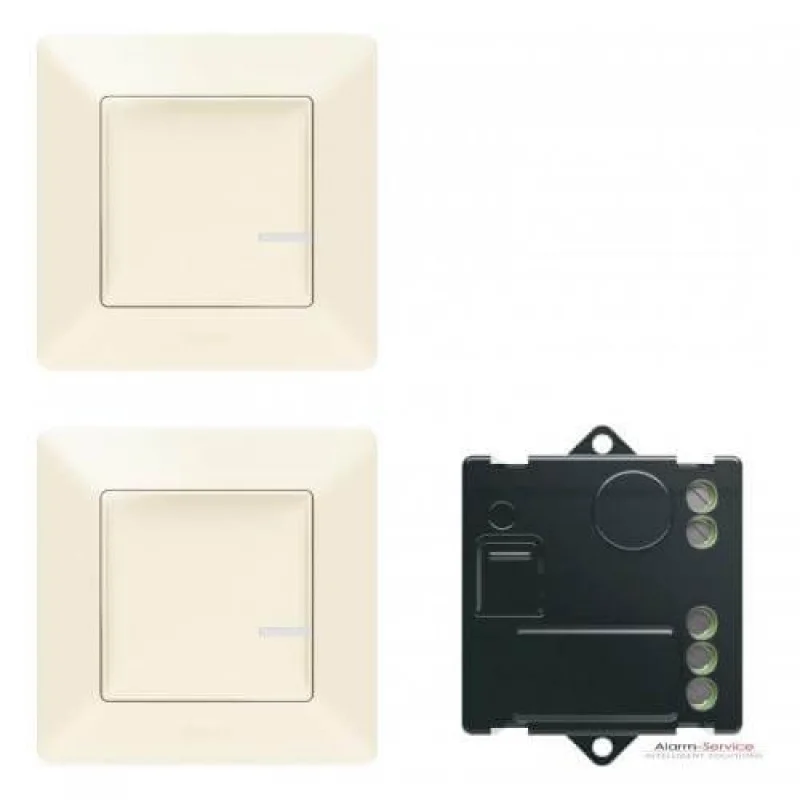 Valena Life with Netatmo Additional connected pack for two-way installation with micromodule and 2бp. wireless switch - Legrand Valena Life with Netatmo