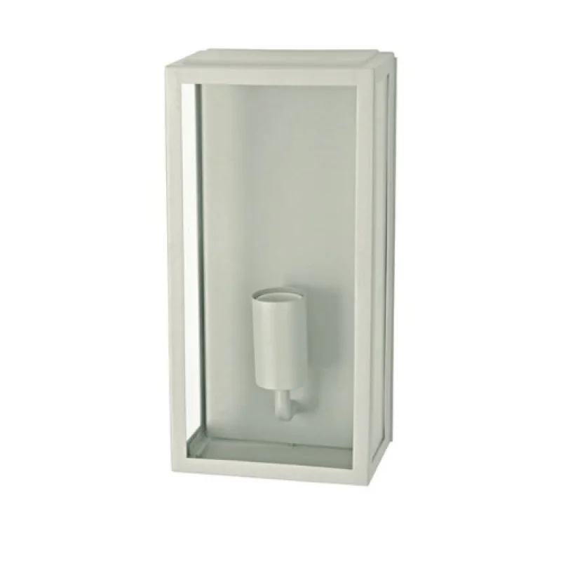 Outdoor Wall Lights Celia CELIA1WG – ACA Lighting facade wall light in grey, 1X60W