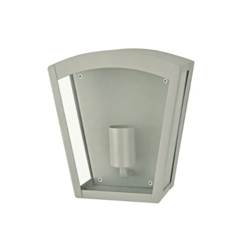 Outdoor Wall Lights Celia CELIAV1WG – ACA Lighting facade wall light in grey, 1X60W