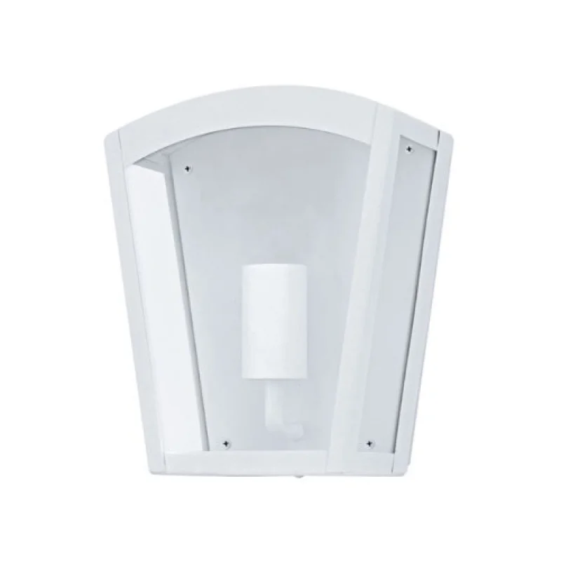 Външно стенно осветление Celia CELIAV1WWH – ACA Lighting фасаден аплик в бял, 1X60W