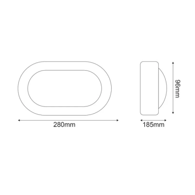 Anthracite FACADE HI4022GDS – ACA Lighting фасаден аплик в антрацит, 1X15W, IP54