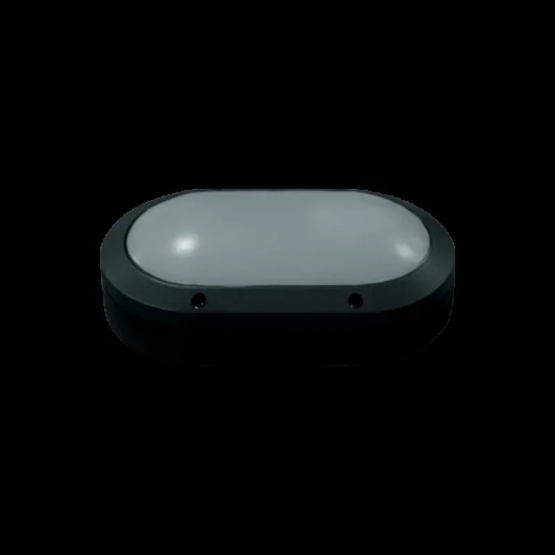 Външно стенно осветление Black FACADE LAMP HI4032BMS – ACA Lighting фасаден аплик в черен, 1X15W, IP54