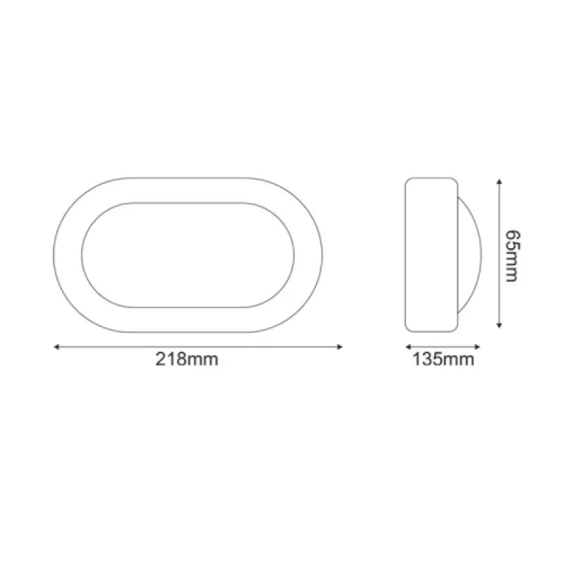 Black FACADE LAMP HI4032BMS – ACA Lighting фасаден аплик в черен, 1X15W, IP54