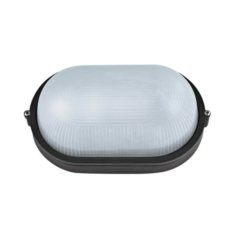 Външно стенно осветление Bulkhead FACADE WA HI5032BMS – ACA Lighting фасаден аплик в черен, 1X15W, IP54