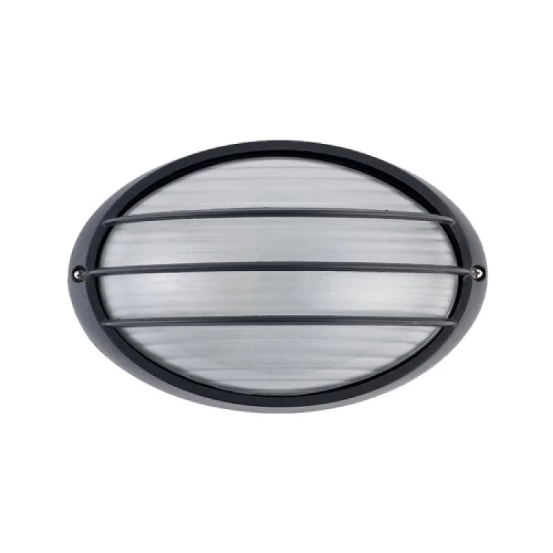 Външно стенно осветление Ip45 HI5074GB – ACA Lighting фасаден аплик в антично черен, 1X15W, IP45