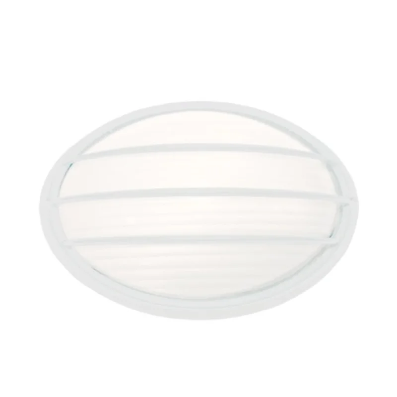 Outdoor Wall Lights Ip45 HI5074WMS – ACA Lighting facade wall light in white, 1X60W, IP45