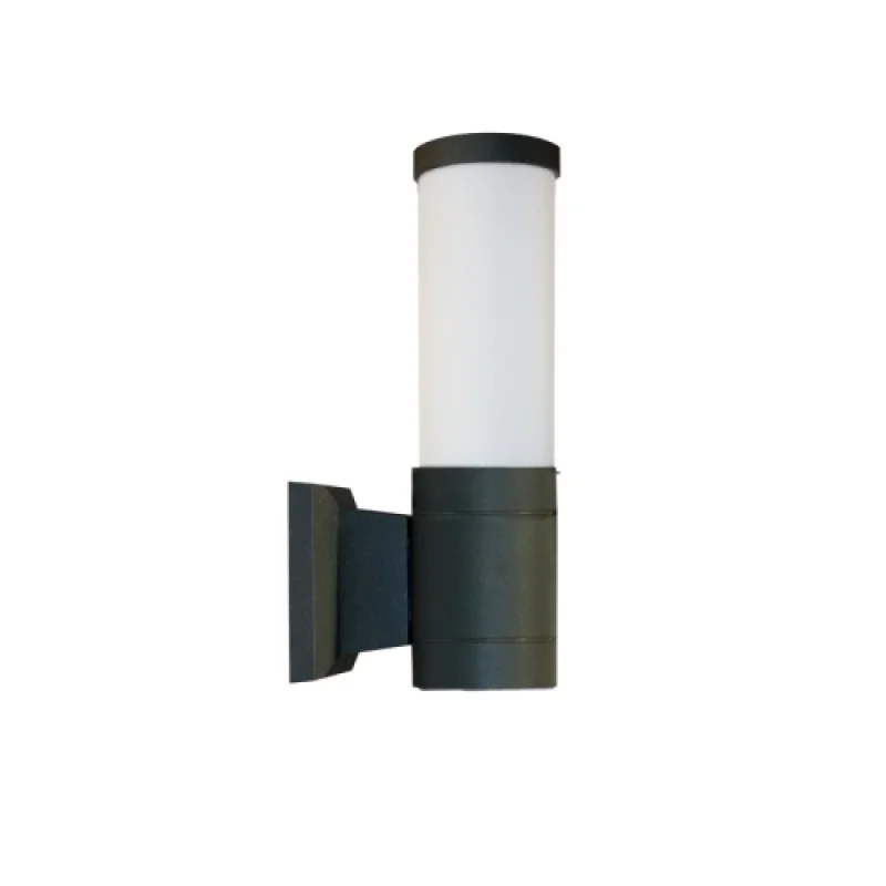 Outdoor Wall Lights Wall GARDEN LAMP HI7262GDS – ACA Lighting facade wall light in anthracite, 1x40W