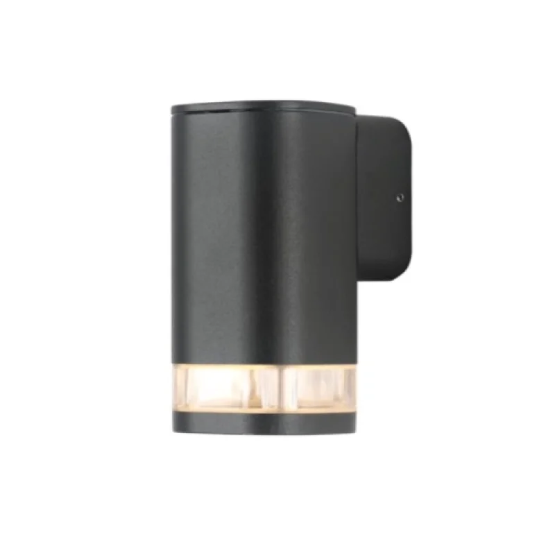 Външно стенно осветление Elpis LG2881G – ACA Lighting фасаден аплик в антрацит, 1X35W