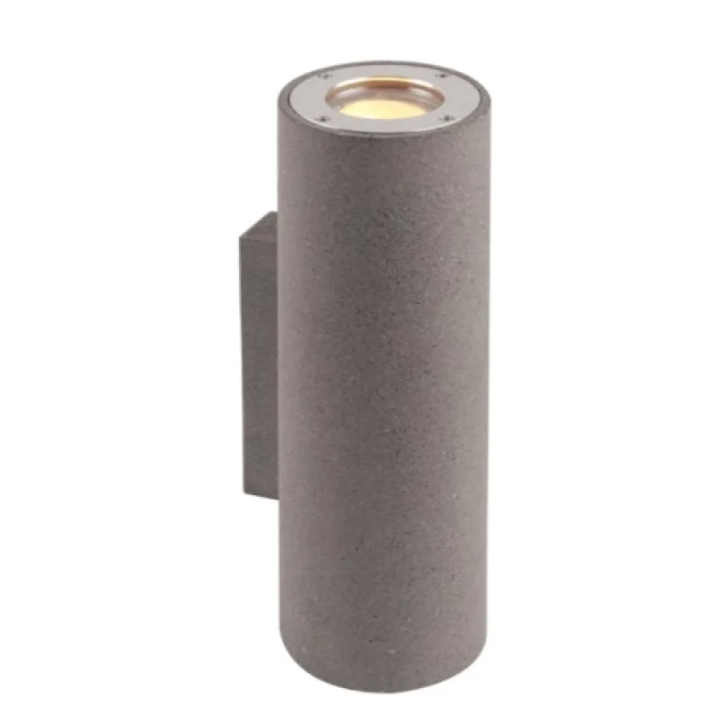 Outdoor Wall Lights Atticus MK0012RB – ACA Lighting facade wall light in black, 2X10W