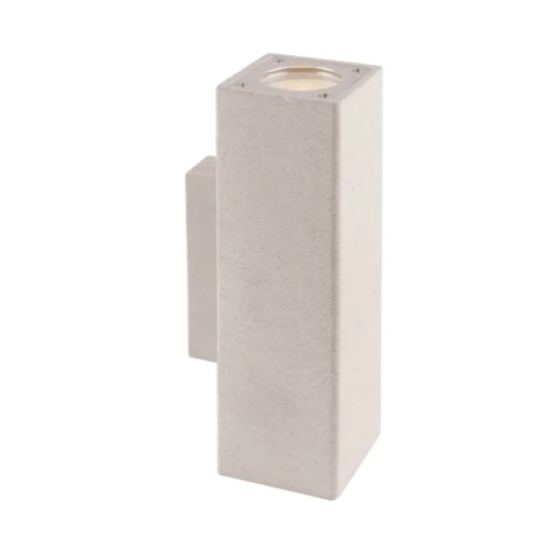 Outdoor Wall Lights Atticus MK0022SW – ACA Lighting facade wall light in white, 2X10W