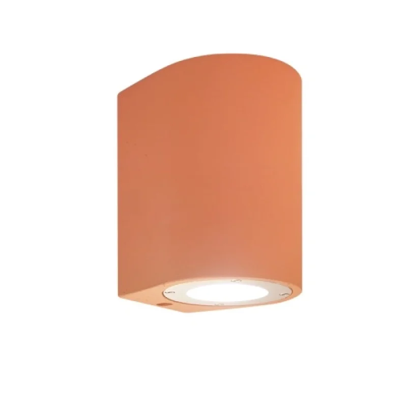 Външно стенно осветление Arete MK0521RTC – ACA Lighting фасаден аплик в керемидено, 1X10W