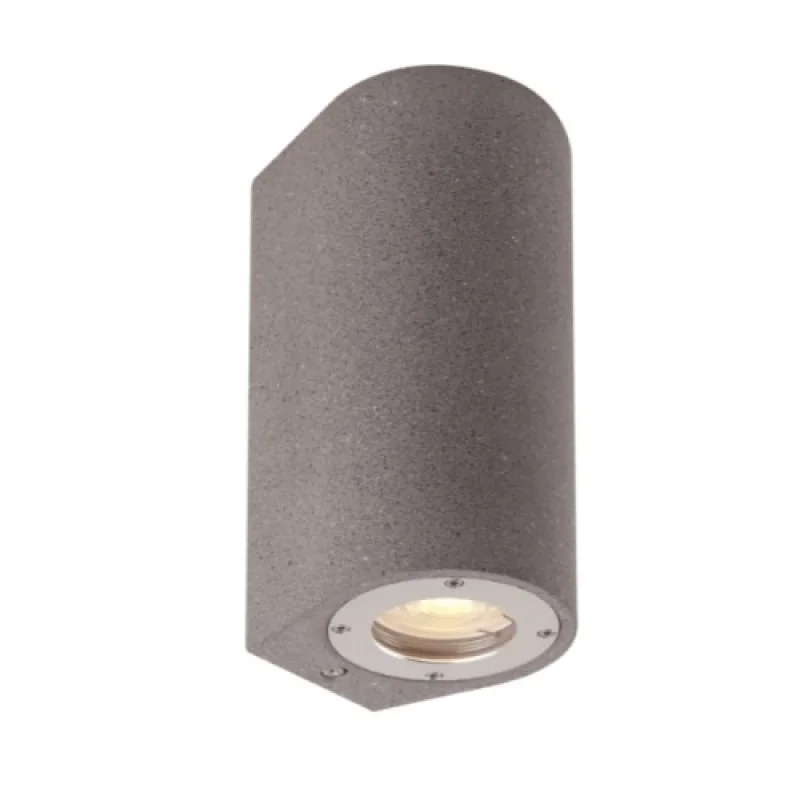 Външно стенно осветление Arete MK0522RB – ACA Lighting фасаден аплик в черен, 2X10W