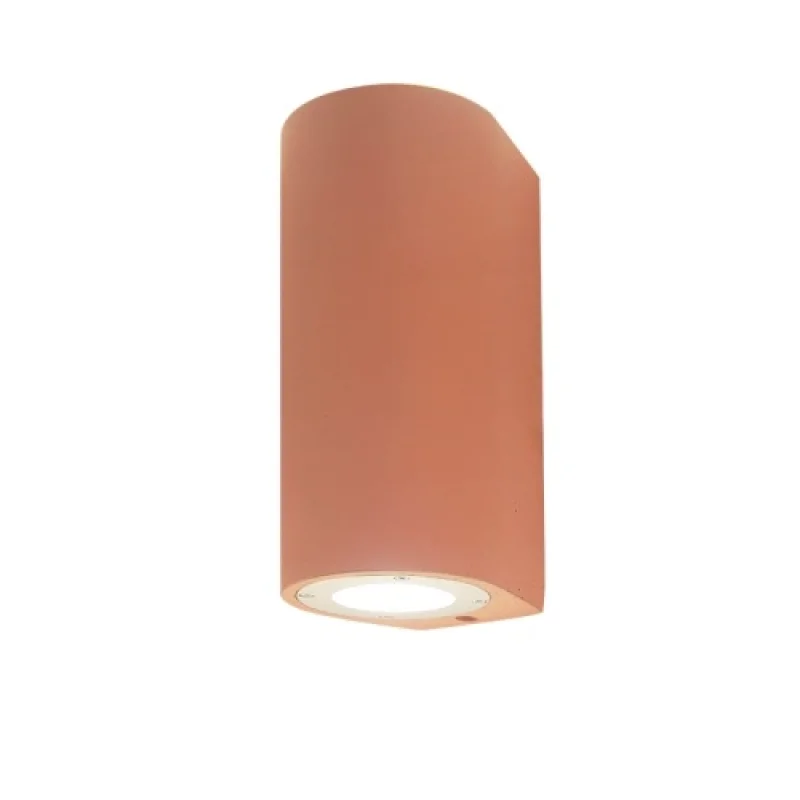 Outdoor Wall Lights Arete MK0522RTC – ACA Lighting facade wall light in red, 2X10W
