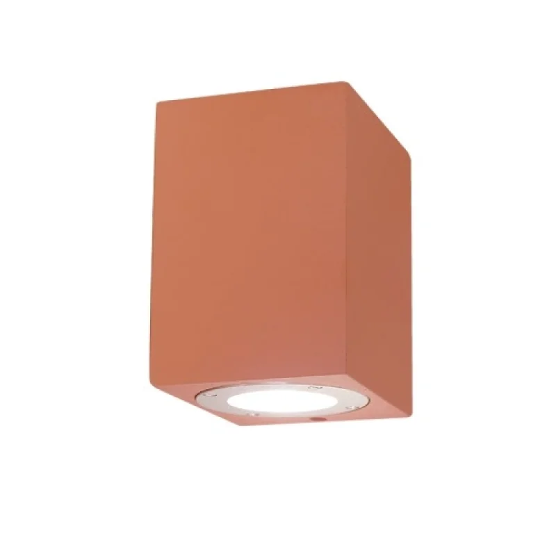 Outdoor Wall Lights Agnes MK0531STC – ACA Lighting facade wall light in red, 1X10W