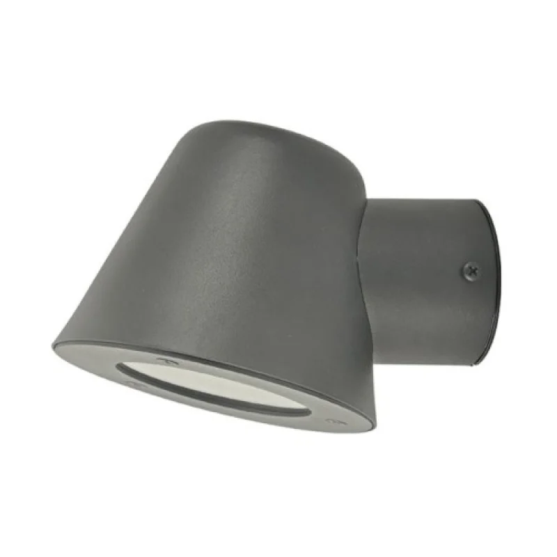 Outdoor Wall Lights Vida VIDA1WBK – ACA Lighting facade wall light in black, 1X35W